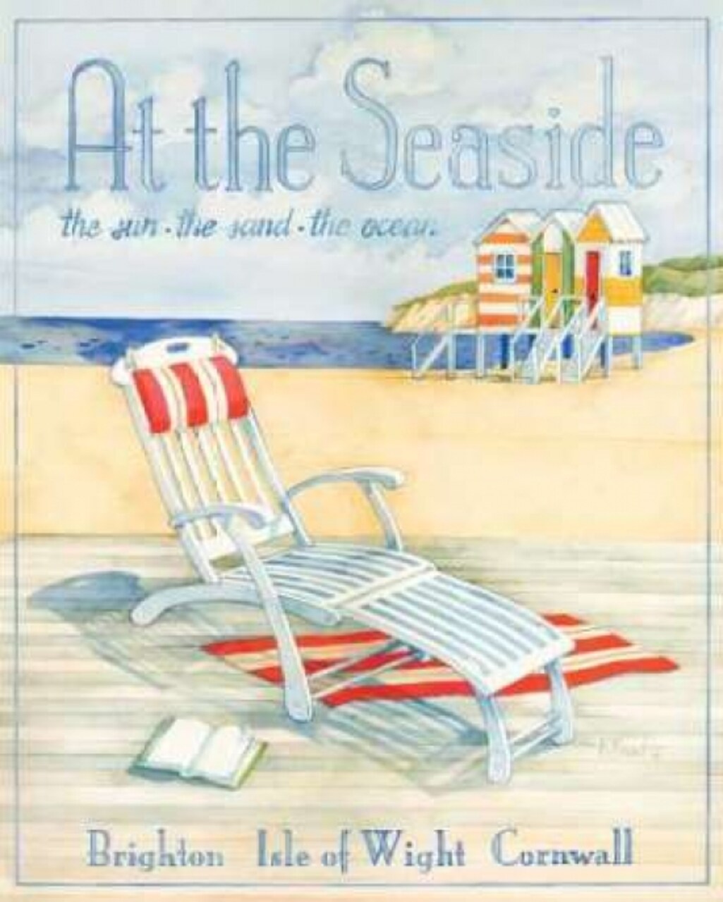At the Seaside Poster Print by Paul Brent - Item # VARPDXBNT040